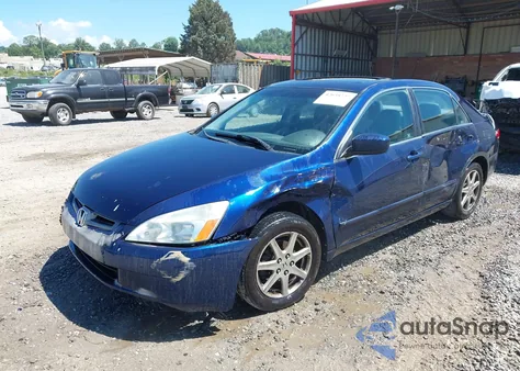 2004 Honda Accord 3.0 Ex из США, поврежденный, VIN 1HGCM66554A053737